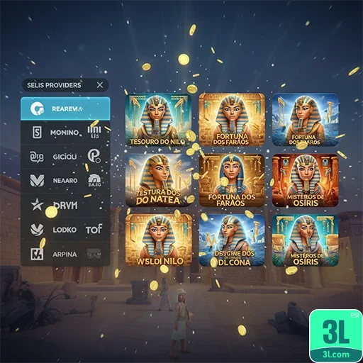 3l - app exclusivo - Interface do App