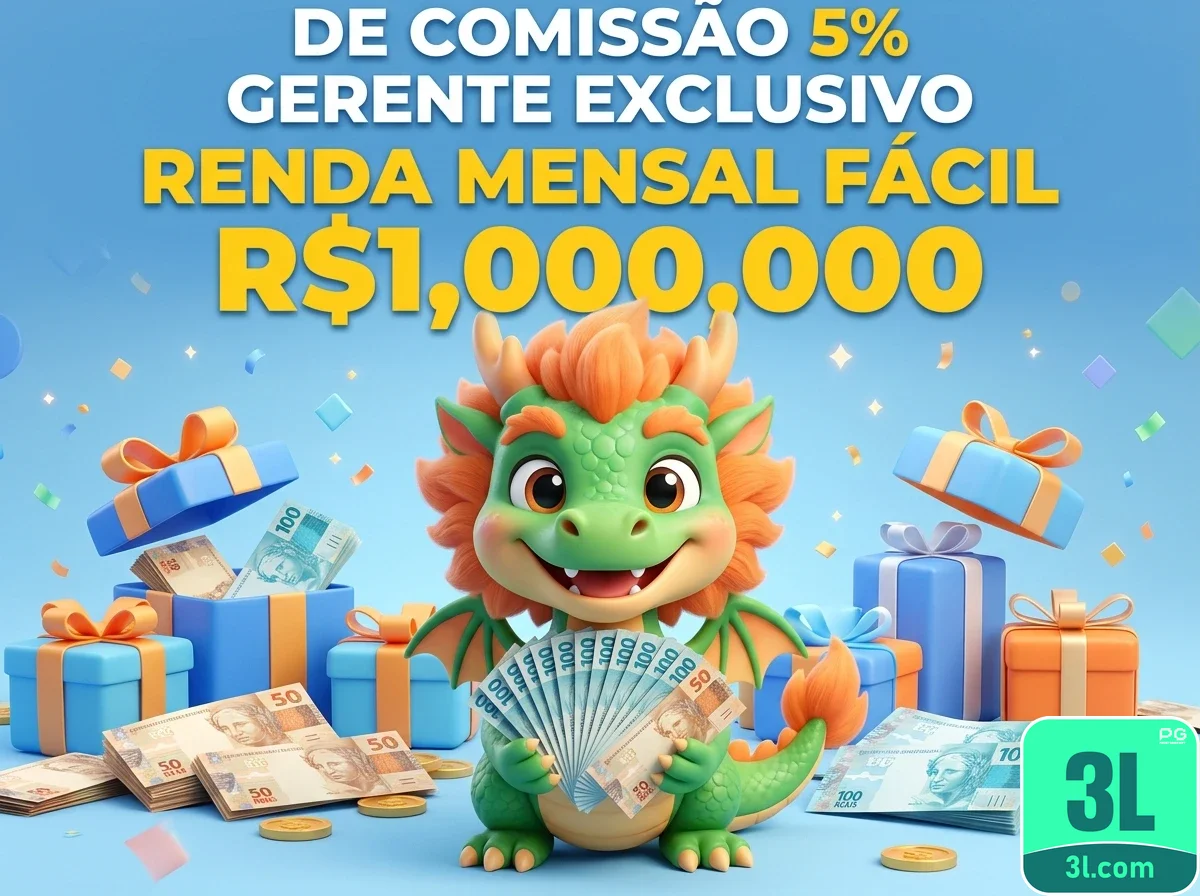 3l - experimentar a confiável plataforma de jogos - Saques via Pix