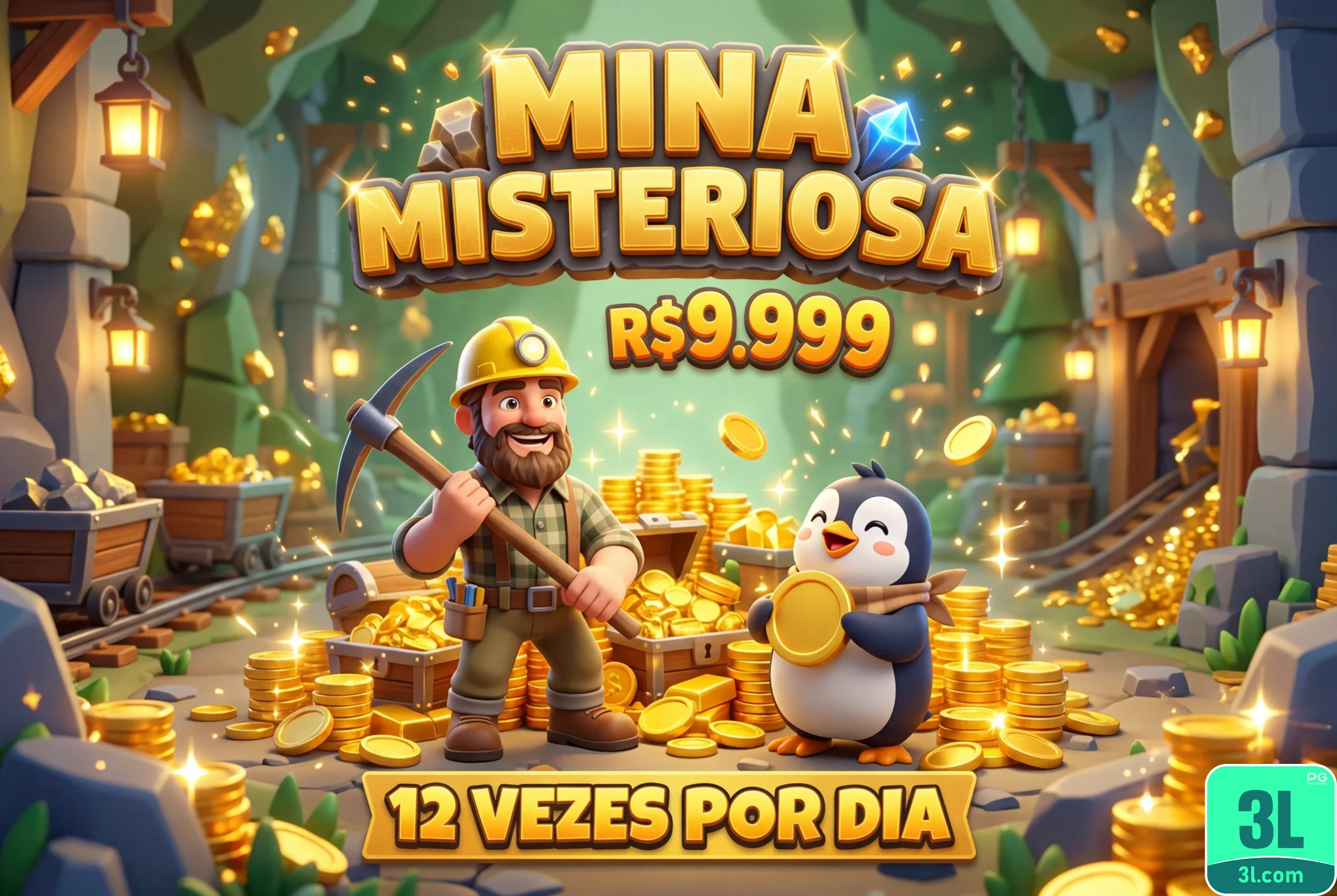 3l - explorar premiado jogo