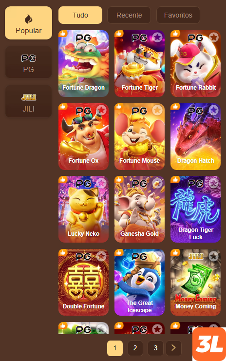 Jogos Certificados 3l.com