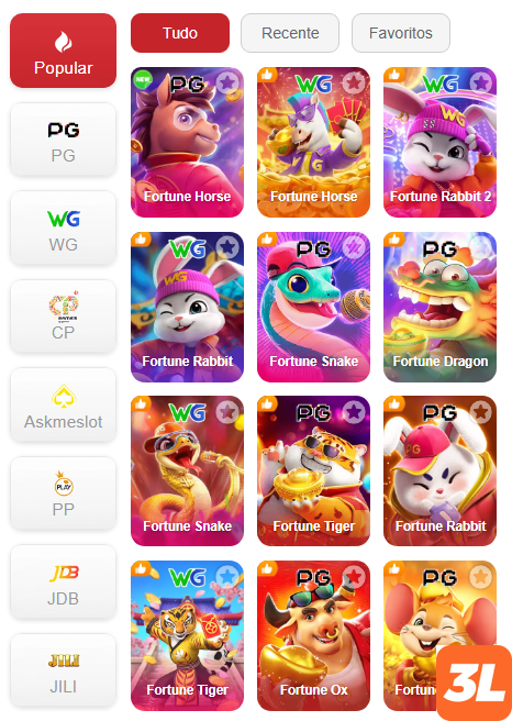 Experiência de Jogos 3l.com