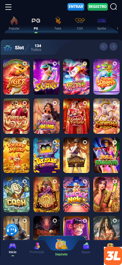 Prêmios Jogos 3l.com